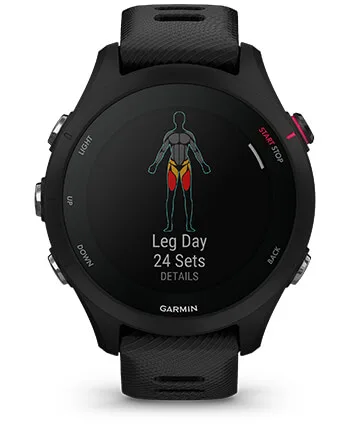 Garmin Forerunner® 255S Music GPS Running Smartwatch with Music